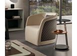 Poltrona Lounge Lusso Tv Club Poltrona Imbottita Design Divano Divano Relax