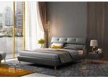 Camera Da Letto Letti Hotel Letto Matrimoniale Design Legno Pelle Letti 180X200Cm Mobili