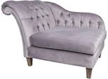Chaiselongue Chesterfield Chaise Longues Divano Chaise Club Relax Loungers New