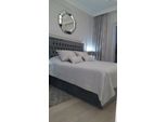 Chesterfield Letto Imbottito Doppio Hotel Letti Camera Da Letto 140X200Cm Grigio Nuovo