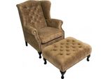Sgabello Panca Laterale Sgabello Laterale Ottomana Panca Chesterfield