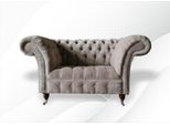 Poltrona Chesterfield Xxl Grande Arredamento Nuovo Soggiorno Tessuto Tessuto Lusso Moderno Nuovo