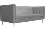 Divano Grigio A Tre Posti Mobili Di Lusso Nuovo Design Moderno Tessile Soggiorno Divani