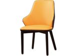 Sala Da Pranzo 1X Set Di Sedie Seduta Sedie Vere Imbottitura Poltrona Poltrona Design Legno Nuova