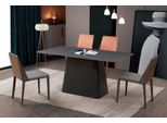 Tavolo Da Pranzo Moderno Tavolo In Legno Tavolo In Legno Design Tavoli Tavolo In Acciaio Inox Sala Da Pranzo 180X90