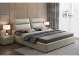 Letto Di Design Camera Da Letto Tessile Rivestimento In Pelle Hotel Letti Moderni 180X200Cm Nuovo