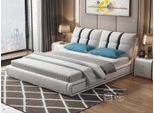 Letto Di Design Camera Da Letto Letti Arredamento Hotel Tappezzeria Di Lusso Mobili In Pelle