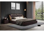 Letto Tappezzeria Design L'hotel Di Lusso Letti Matrimoniali Matrimonio 180X200Cm Camera Da Letto In Pelle