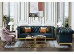 Set Divano 3+2 Posti Chesterfield Zona Giorno Divani Divani Imbottiti Nuovo