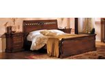 Letto Matrimoniale In Legno Massello Camera Da Letto Design Letto Vaccari Cav Giovanni