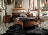 Letto Matrimoniale Vaccari Cav Giovanni In Legno Massello Arredo Camera Da Letto Design Nuovo