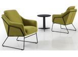Poltrona Di Design Divano Imbottito 1 Posto Moderno Nuova Poltrona Tv Club Lounge