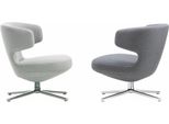 Luxury Grey New Relax Leather Lounge Club Upholstery Armchair Design Sofa Seater Furniture