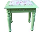 Tessile Sgabello Divano Pouf Cuscino Sgabello Laterale Mobili Sgabello Sgabello Legno Sedile Nuovo