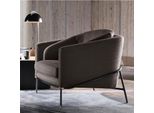 Poltrona Design Moderno Soggiorno Divano Monoposto Divano Lounge Club Hotel Lusso