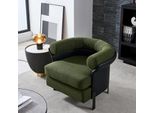 Lusso Sedia Imbottitura Cocktail Relax Lounge Club Sedie Mobili Design Poltrona Verde