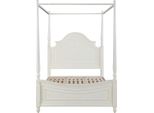 Letto A Baldacchino Letti In Vero Legno Design Lusso Camera Da Letto Classica Nuovo