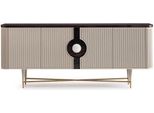 Credenza Credenza Armadio Cassettiera Armadio In Legno Beige Design Di Lusso