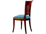 Sedia In Vero Legno Sedie In Pelle Poltrona Da Sala Da Pranzo Mobili Italiani