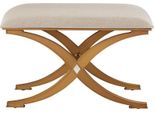 Sgabello Di Design Panca Pouf Di Lusso Poggiapiedi Mobili Imbottiti Sgabello Seduta Sgabello 80X45Cm