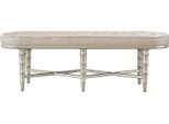 Sgabello Di Design Panca Pouf Di Lusso Poggiapiedi Imbottito Sgabello Pouf 160X46Cm