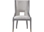 Sedia Classica Stile Moderno Poltrona Lounge Club Seduta Tappezzeria Design Legno Tessile