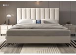 Letti Di Design In Legno E Pelle 180X200Cm Mobili Camera Da Letto Hotel Letti Matrimoniali