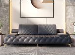 Divano 3 Posti Mobili In Pelle Tre Posti Divani Stile Soggiorno 3 Posti Chesterfield