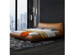 Letti Tessile Pelle Hotel Rivestimento Di Lusso Velluto Tessuto Designer Camera Da Letto