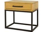 Comodino Comodino Cassettiera Tavolino Consolle Legno Metallo Consolle Nuovo