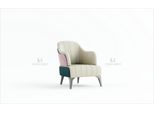 Poltrona Design Divano Divano A Sedere Lusso Nuovo Relax Pelle Lounge Club Mobili Tappezzeria