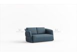 Divano A Due Posti Di Design Divano A 2 Posti Imbottito Set Divani Divani Blu Lusso