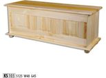 Scatola Di Immagazzinaggio In Legno Massiccio Coperchio Della Scatola Di Pino Fatto A Mano Scatole 125X45