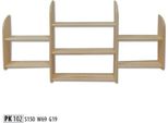 Mensola A Muro In Legno Di Pino Massiccio 150X69Cm Mensola A Muro In Legno Massiccio Mensola A Fiori Mensola Sospesa