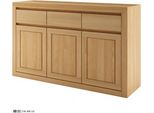 Cassettiera Di Design In Legno Massiccio Cassettiere Armadi Guardaroba In Vero Legno Rovere 140X90Cm