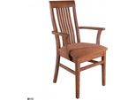 Sedie Sedia Poltrona Tessile Legno Massiccio Pelle Lounge Poltrona Massiccia Tappezzeria