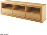 Credenza Rtv Cassettiera In Legno Credenze Soggiorno Cassettiere Mobili Solidi 180Cm