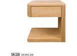 Comodino Massiccio Comodino Cassettiera Mobili Artigianali In Legno Comodino