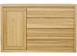 Credenza Cassettiera Armadi In Legno Massiccio Cassettiere In Vero Legno 140X90Cm Armadio Rovere