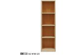 Scaffale Sistema Di Scaffali Libreria In Legno Di Pino Massiccio Legno Naturale Mobili Fatti A Mano Nuovo