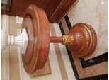 Sala Da Pranzo Rotonda Tavolo Rotondo Tavoli Di Legno Rotondi Stile Classico Barocco Rococò Antico