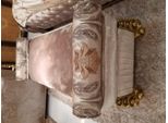 Chaise Lounge Divano Stile Antico Chaise Couch Chaise Tessile Barocco Rococò Panca