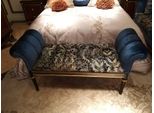 Chaise Lounge Divano Stile Antico Chaise Lounge Divano Chaise Tessile Pouf Barocco