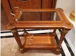 Tavolino Tavolino Di Lusso In Vero Legno Stile Antico Barocco Rococò