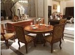 Tavolo Rotondo Classico Barocco Rococò Tavolo Da Pranzo Design Tavoli Da Pranzo Di Lusso Sala Da Pranzo Tavolo