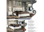 Cornici Letto Letto Letto Matrimoniale Letto Imbottito Legno Cornice Letto Matrimoniale Di Design Bianco