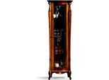 Design Vetrina Legno Stile Classico Barocco Vetrine Mobili Italiani Nuovo