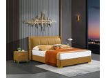 Camera Da Letto Letto Imbottito Letto Matrimoniale Letti Grandi Design Lusso Matrimoniale 180X200