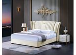 Letto In Legno Letto Matrimoniale In Vero Legno Camera Da Letto Letti Hotel 180X200Cm Letto In Pelle