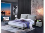 Letto In Legno Letto Matrimoniale Mobili Di Lusso Camera Da Letto Hotel 180X200Cm Letti In Pelle